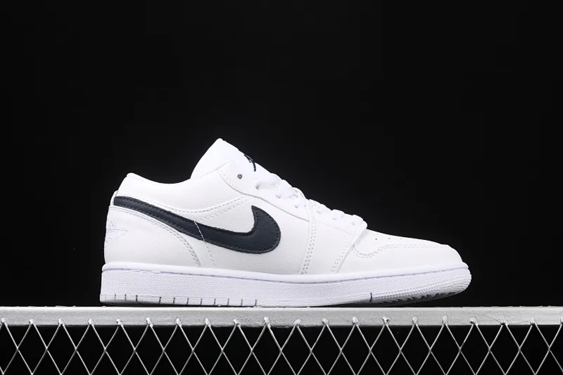 All categories Air Jordan Jordan series basketball shoes Air Jordan 1 Low New version Air Jordan 1 Low AJ1 Joe 1 low top leather cultural and leisure sports sneakers 553558-114